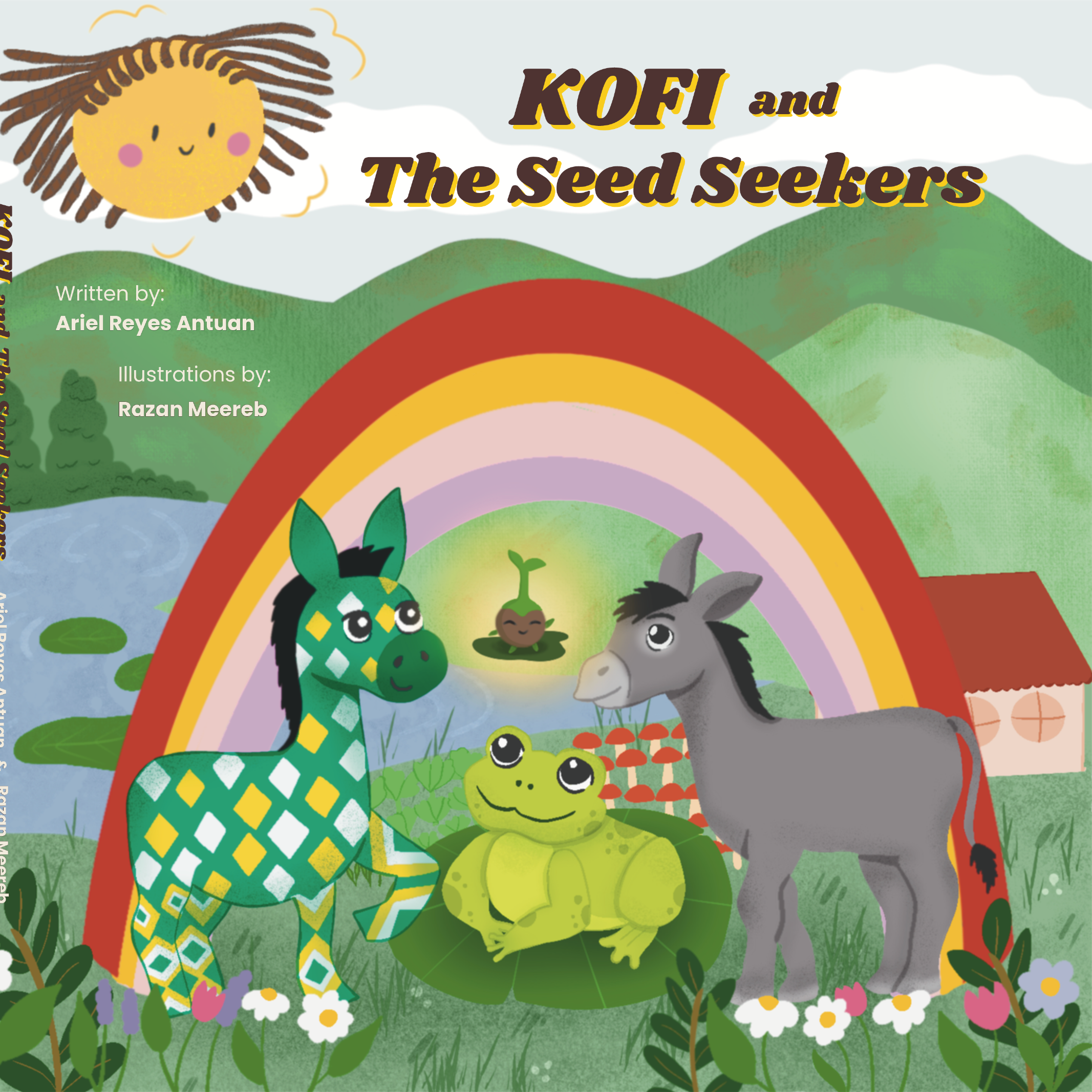Kofi and the Seed Seekers — book cover